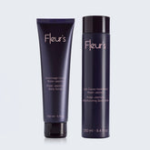 Fleur's Rose-Jasmin Body Scrub + Body Milk Bundle